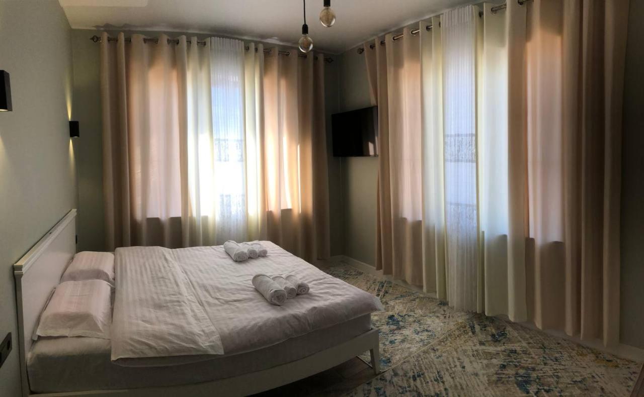 Vavilon Apartment Каракол Екстериор снимка