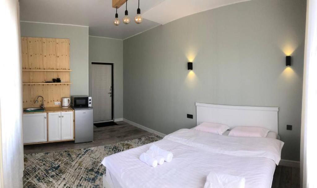 Vavilon Apartment Каракол Екстериор снимка
