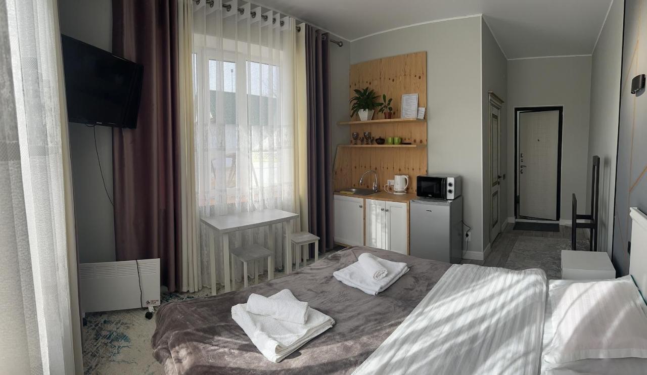 Vavilon Apartment Каракол Екстериор снимка