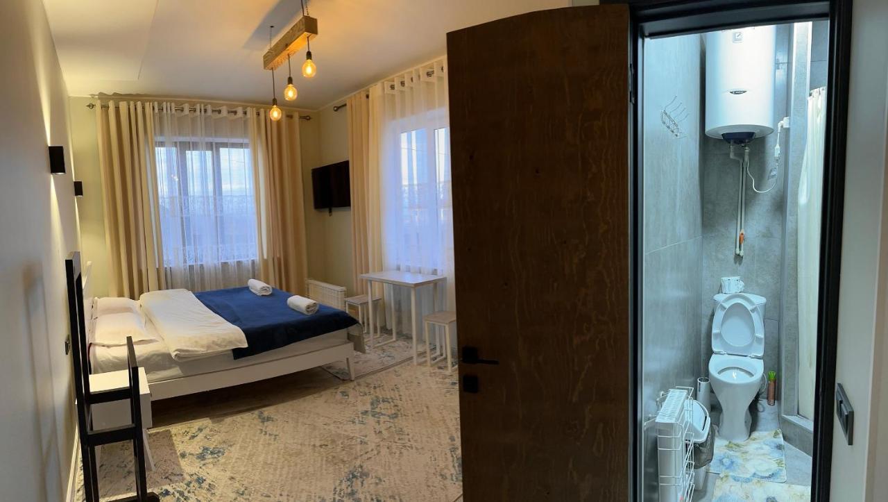 Vavilon Apartment Каракол Екстериор снимка